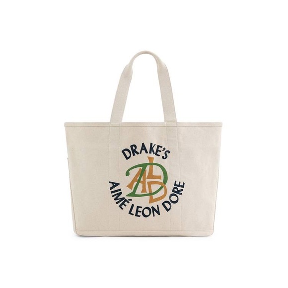 Aime Leon Dore x Drake’s of London tote - Picture 2 of 6